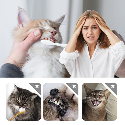Breath-Freshening Whitening Teeth Cleaning Pen for Pets