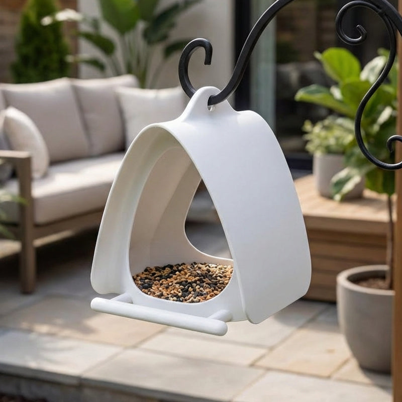 🐦✨ Modern Hanging Bird Feeder 2026 UPGRADE | For Outdoor Gardens | Elegant Design, Superior Quality 💎