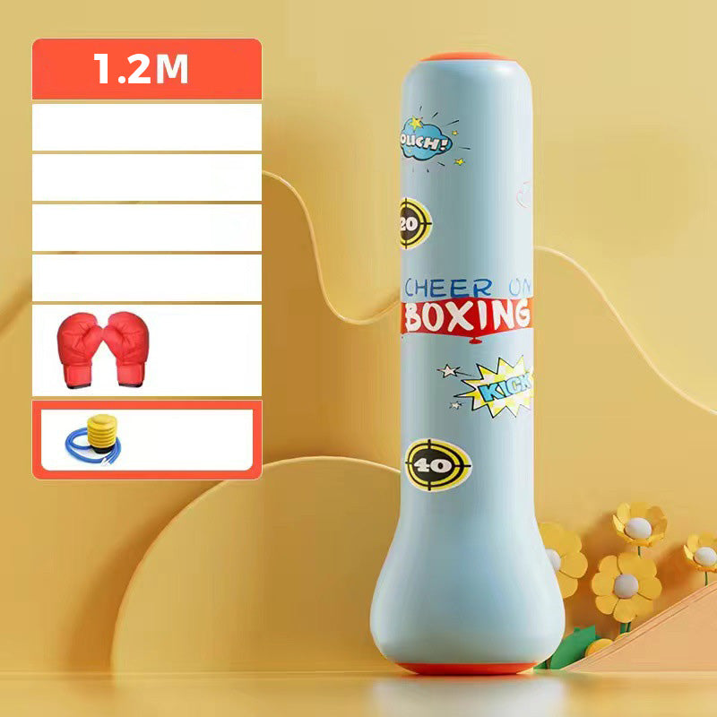 🎉 50% off ! 🥊🎈 Kids Inflatable Boxing Tumbler – Safe, Bouncy Fun That Builds Coordination & Confidence
