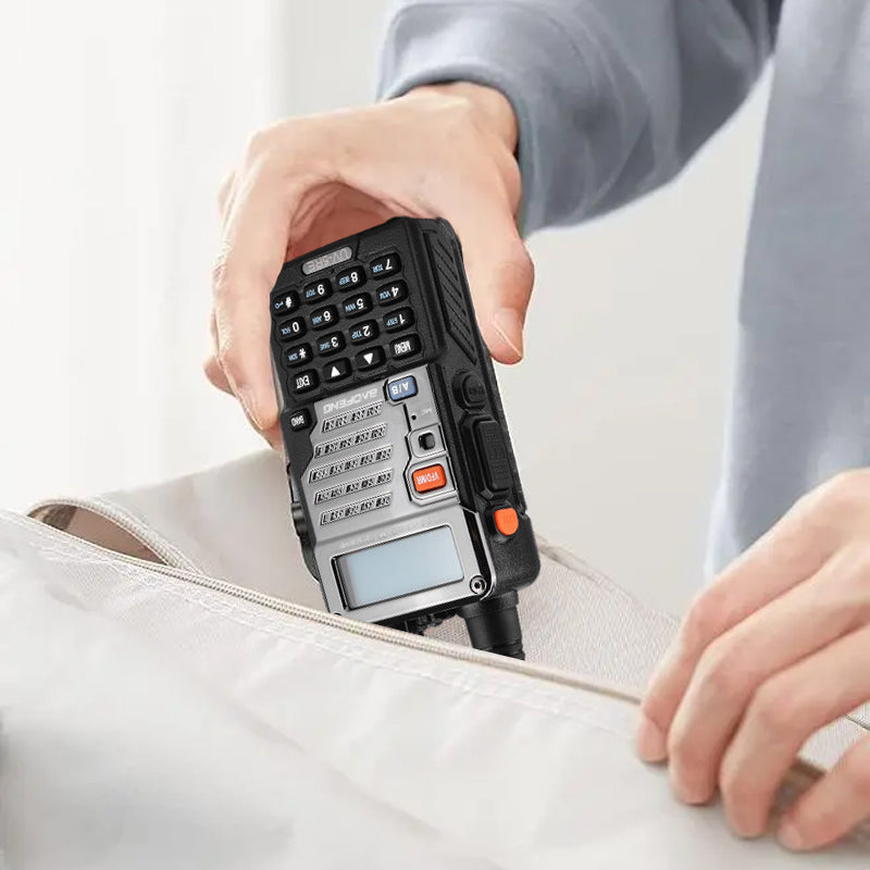 Portable Two-Way Radio Walkie Talkies with Keypad