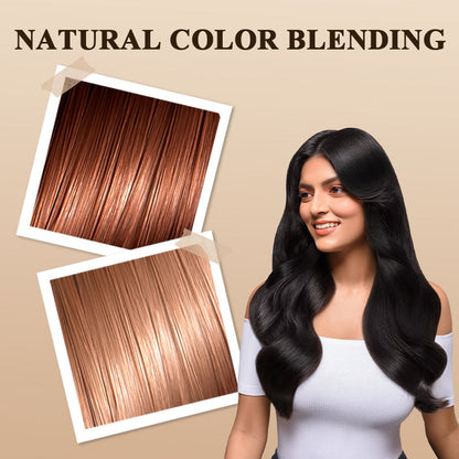 ⏳Limited-time 50% OFF⏰2-in-1 Hair Color Stick & Comb