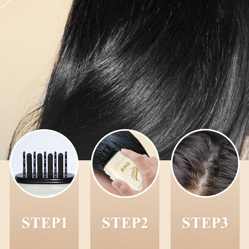 ⏳Limited-time 50% OFF⏰2-in-1 Hair Color Stick & Comb