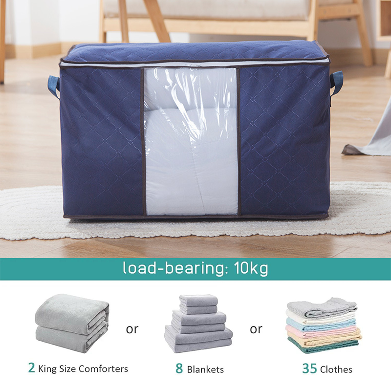 Large Capacity Clothes & Quilt Storage Bag