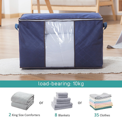 Large Capacity Clothes & Quilt Storage Bag