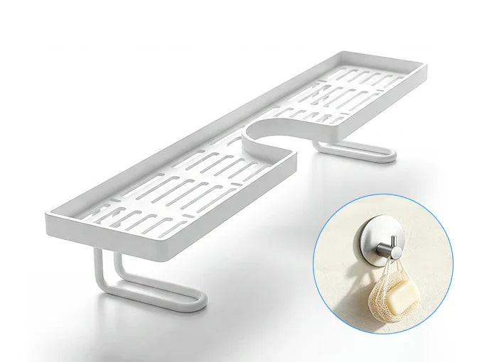 💖HOT SALE 49% OFF💖 No-Drill Kitchen Sink Sponge Holder & Drain Rack